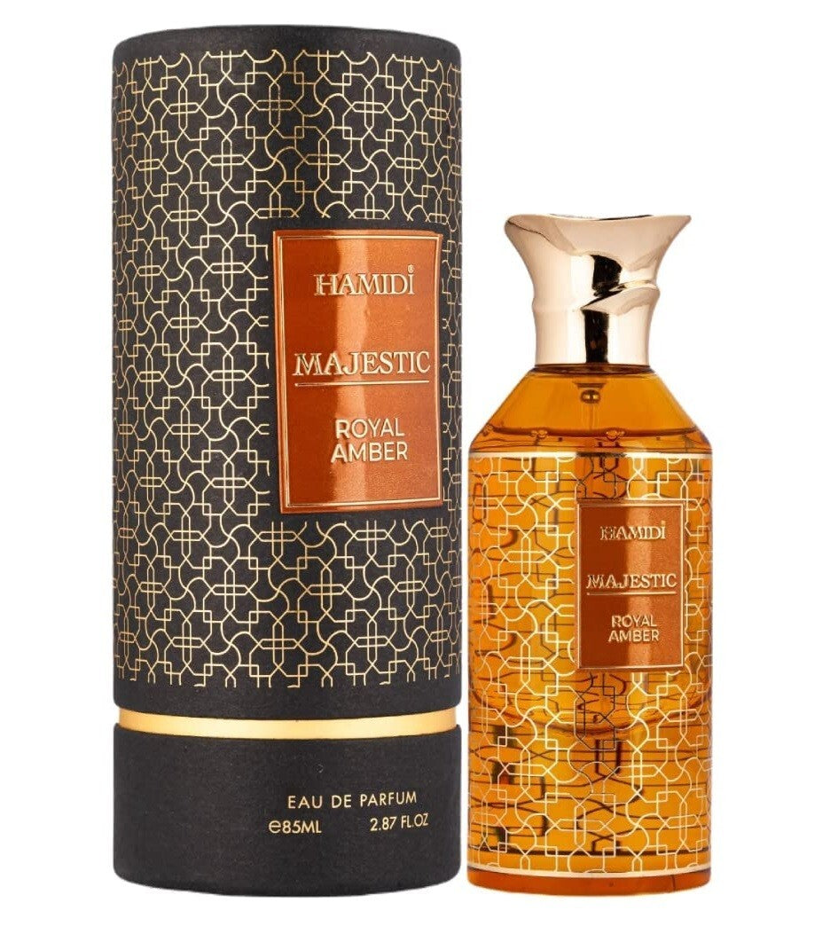 Hamidi Majestic Royal Amber 85ml Edp Unisex