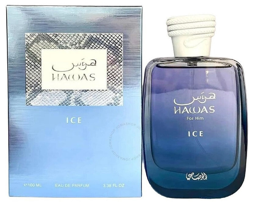 Rasasi Hawas Ice 100ml Edp Men