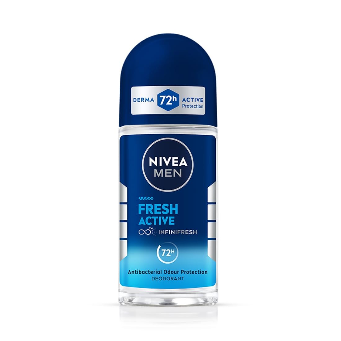 Nivea Men Fresh Active 72H Protection Roll On Deodorant 50ml