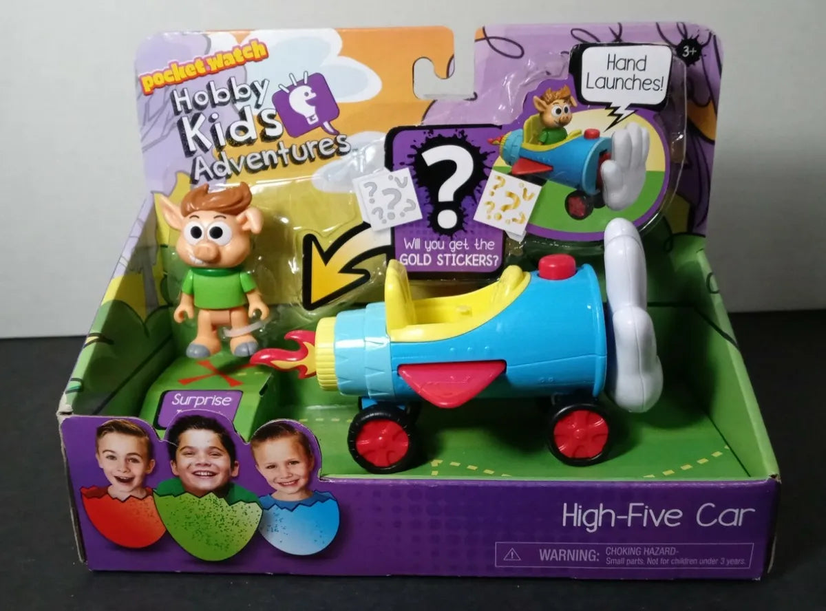 Pocket Watch Hobby Kids Adventures High-Five Car (Unboxed)
