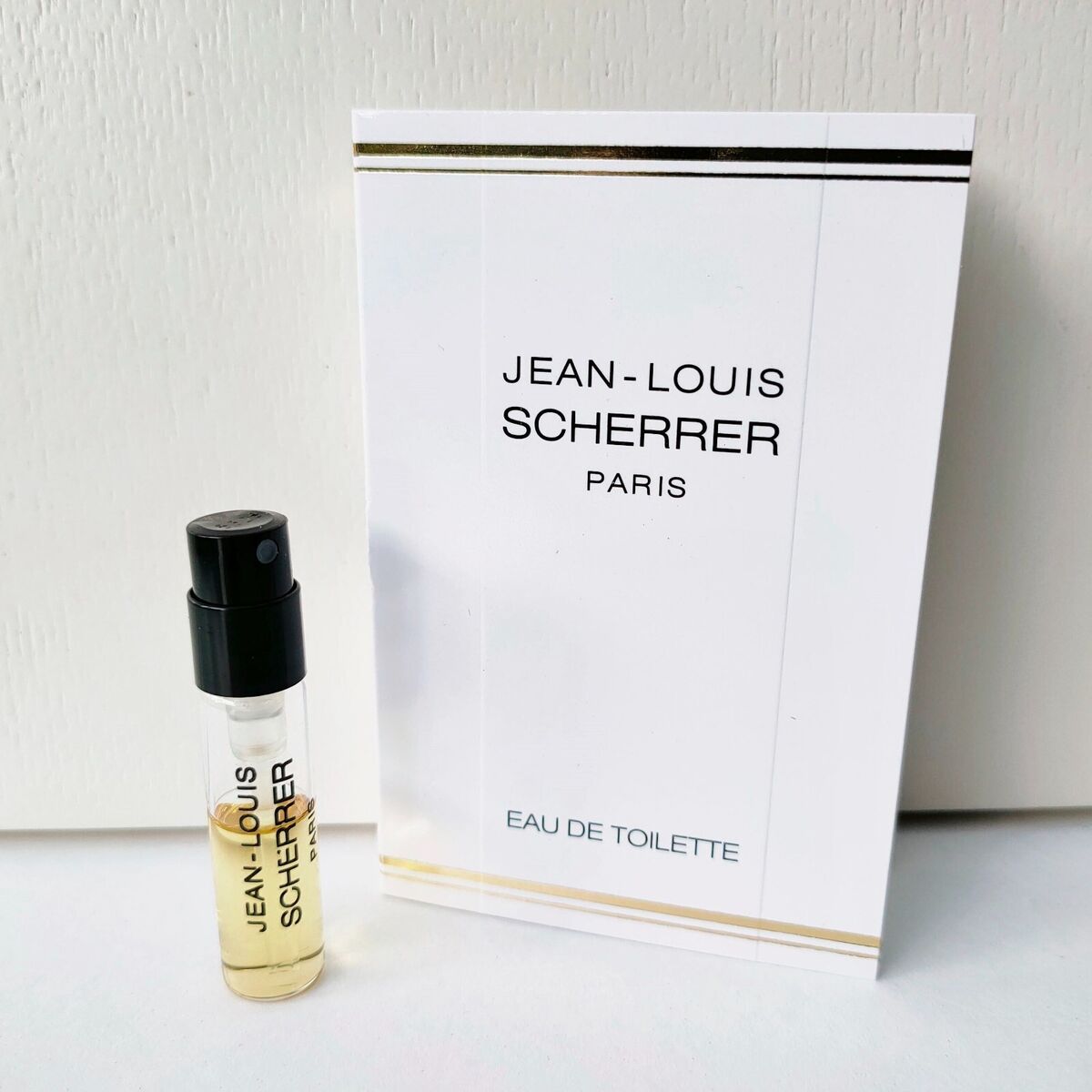 Jean-Louis Scherrer 1.5ml EDT Vial Women
