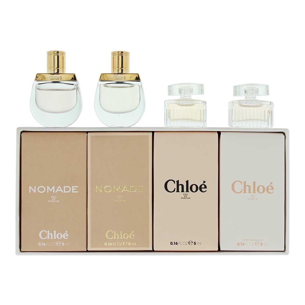 Chloé Miniature Collection 4pc Set x 5ml Women
