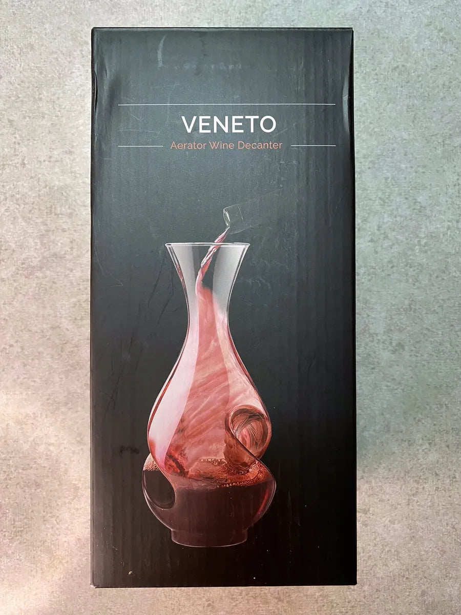Nic & Syd Veneto Aerator Wine Decanter - CURBSIDE PICK UP ONLY