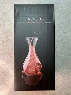 Nic & Syd Veneto Aerator Wine Decanter