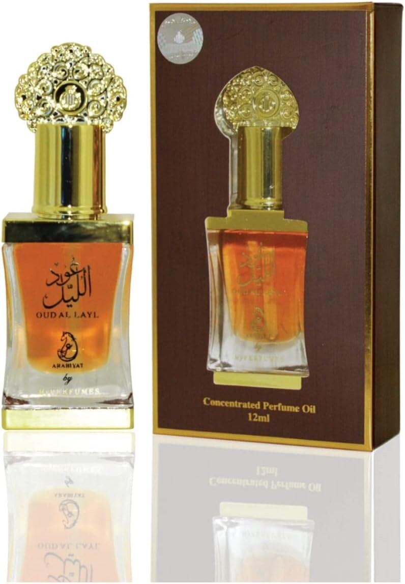 Arabiyat Oud Al Layl Concentrated Perfume Oil 12ml Unisex