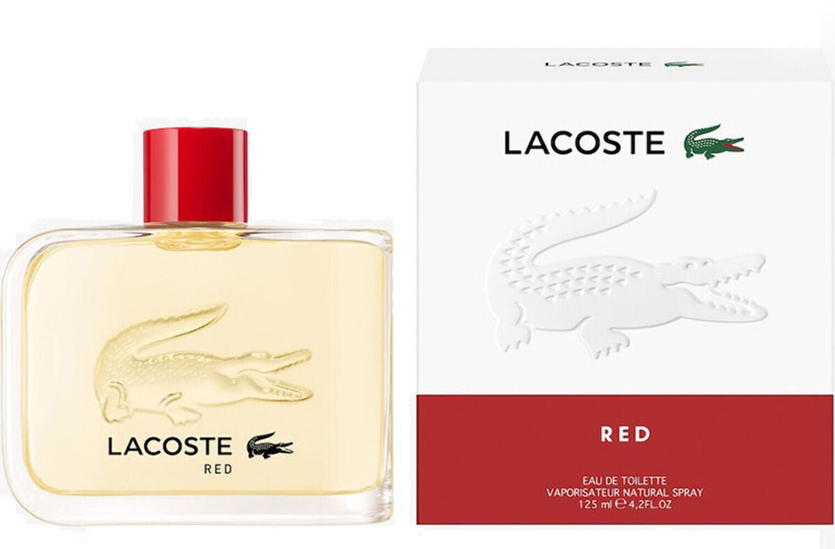 Lacoste Red (Style in Play) 125ml EDT Men