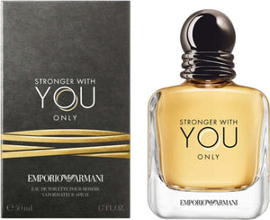 Giorgio Armani Stronger With You ONLY EDT Men