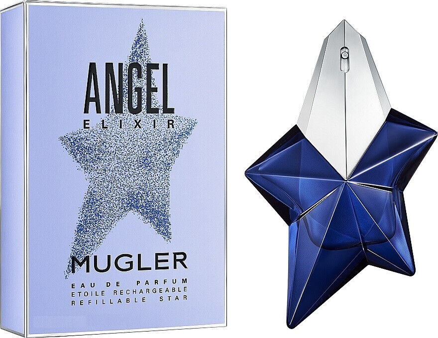 Thierry Mugler Angel Elixir 100ml EDP Refillable Star Women