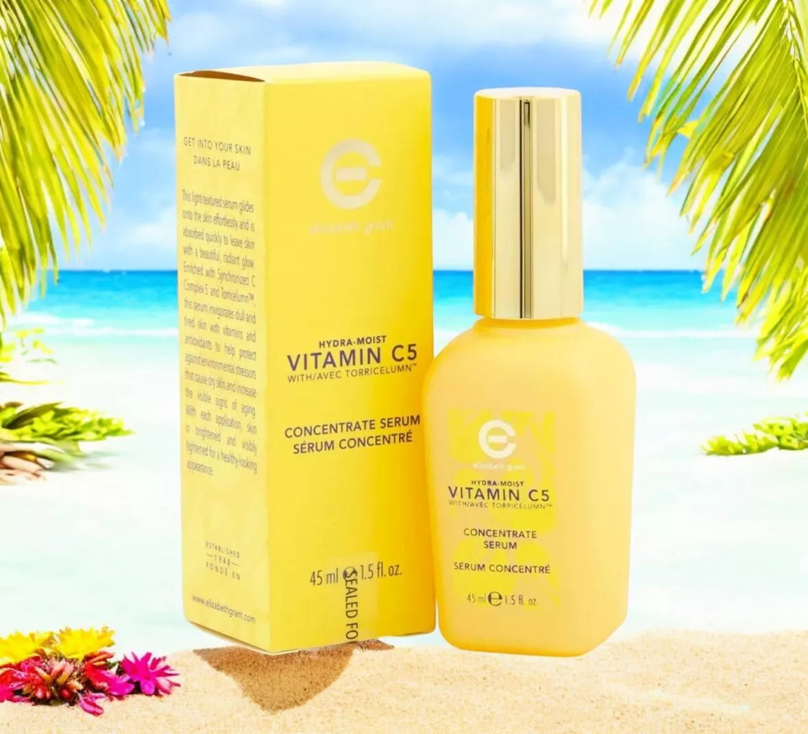 Elizabeth Grant Vitamin C5  Hydra Moist Concentrated Serum 45ml