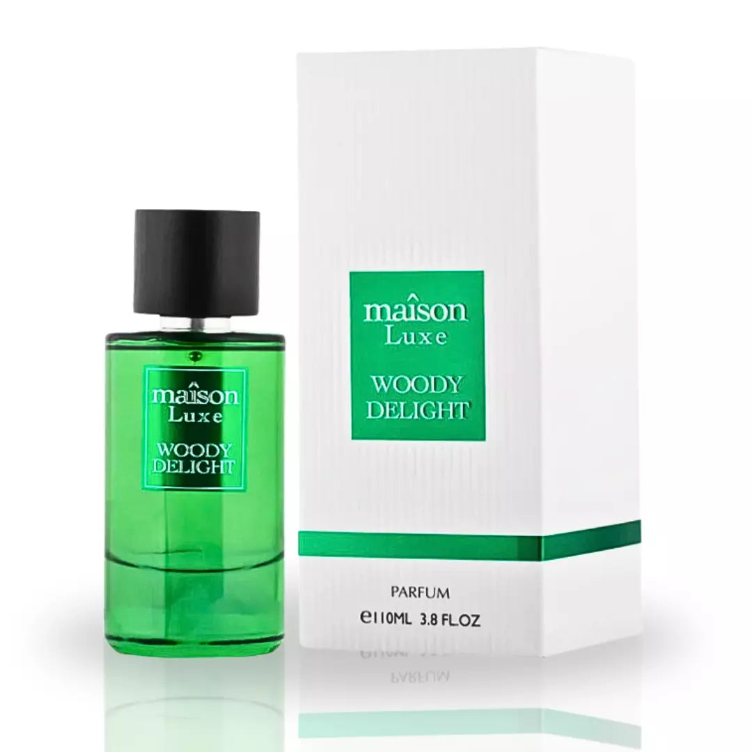 Maison Luxe Woody Delight 110ml Parfum Unisex