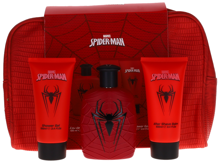 Marvel Spiderman 4pc Set 100ml EDT