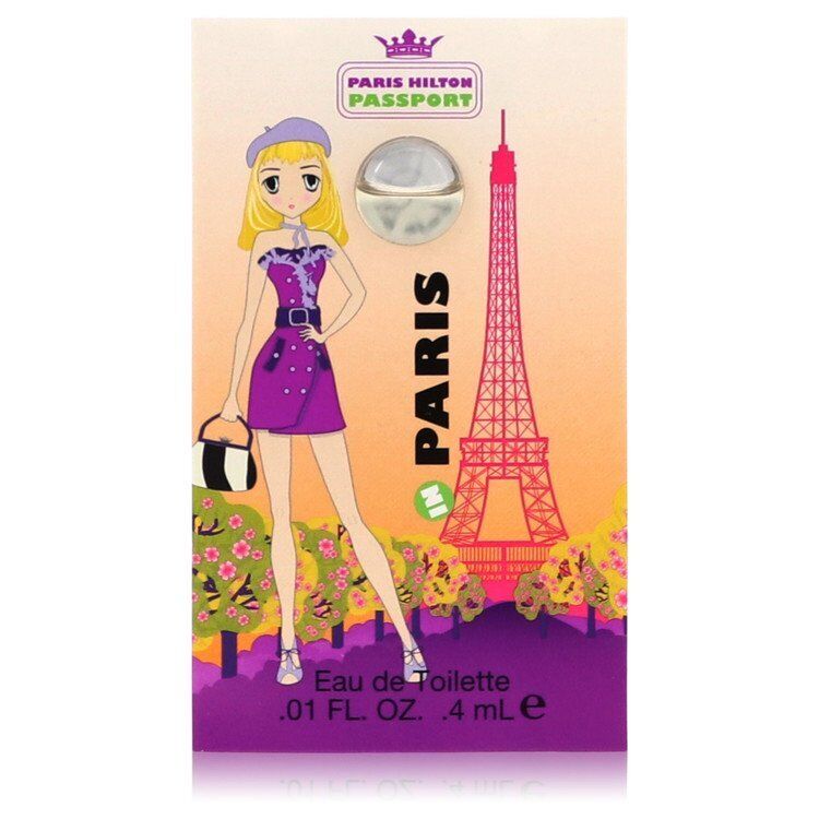 Paris Hilton Passport in Paris 0.4ml Edt Vial Women