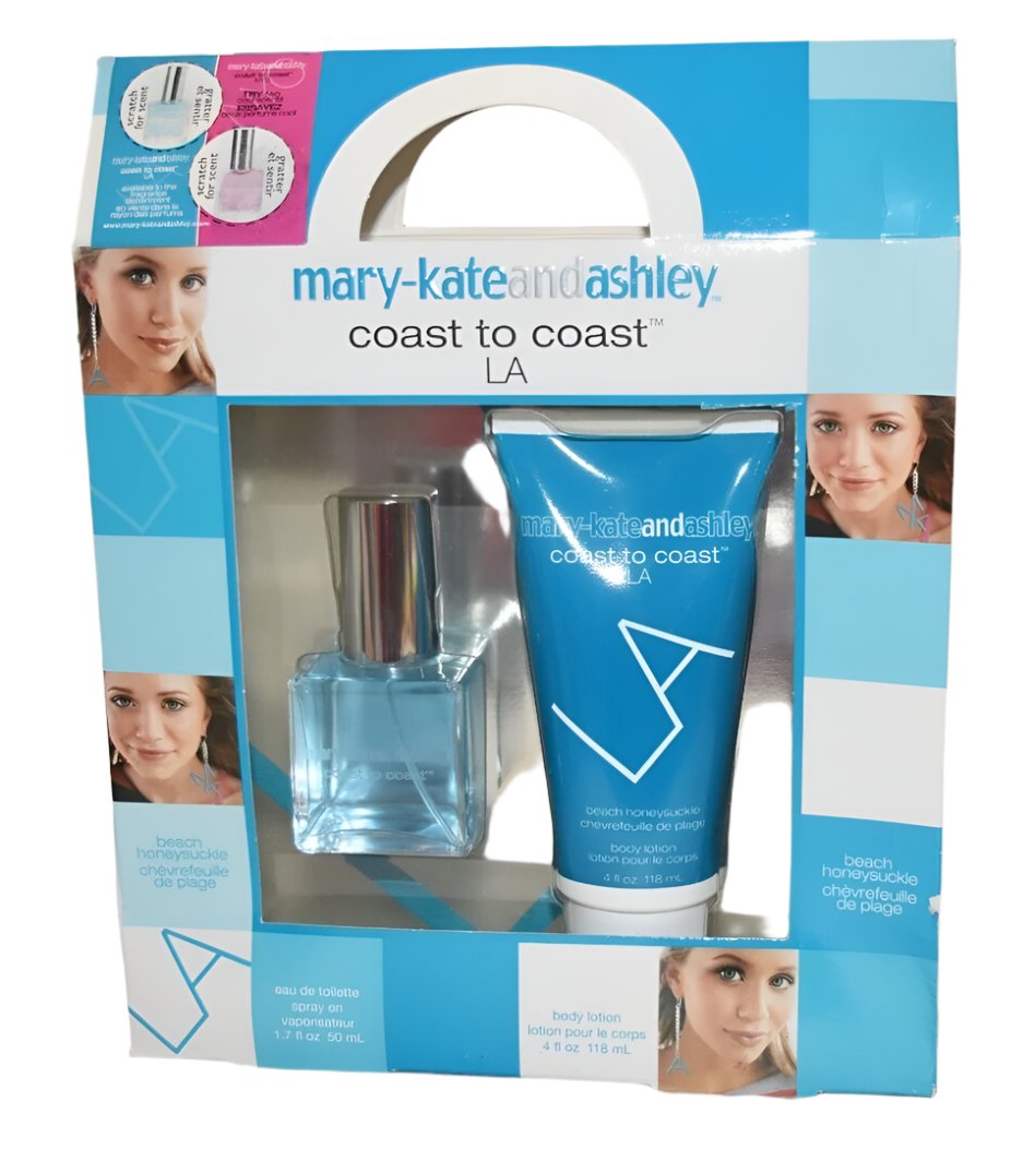 Mary Kate And Ashley Coast 2 Coast L.A. 2pc Set 50ml EDT Women
