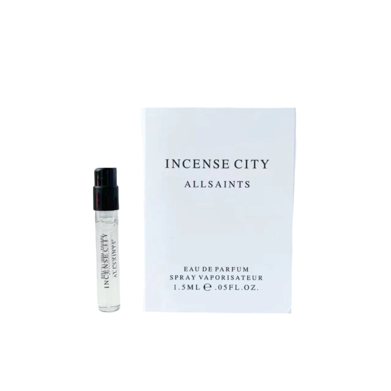 Allsaints Incense City 1.5ml Edp Vial Unisex