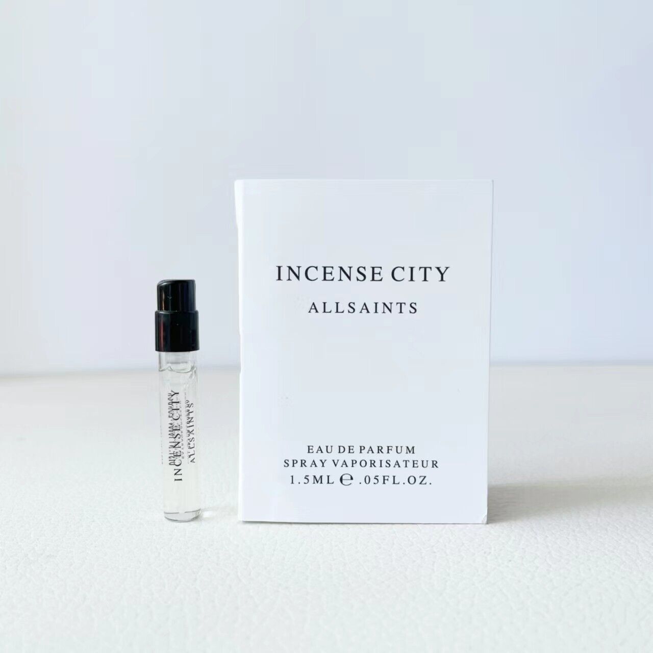 Allsaints Incense City 1.5ml Edp Vial Unisex