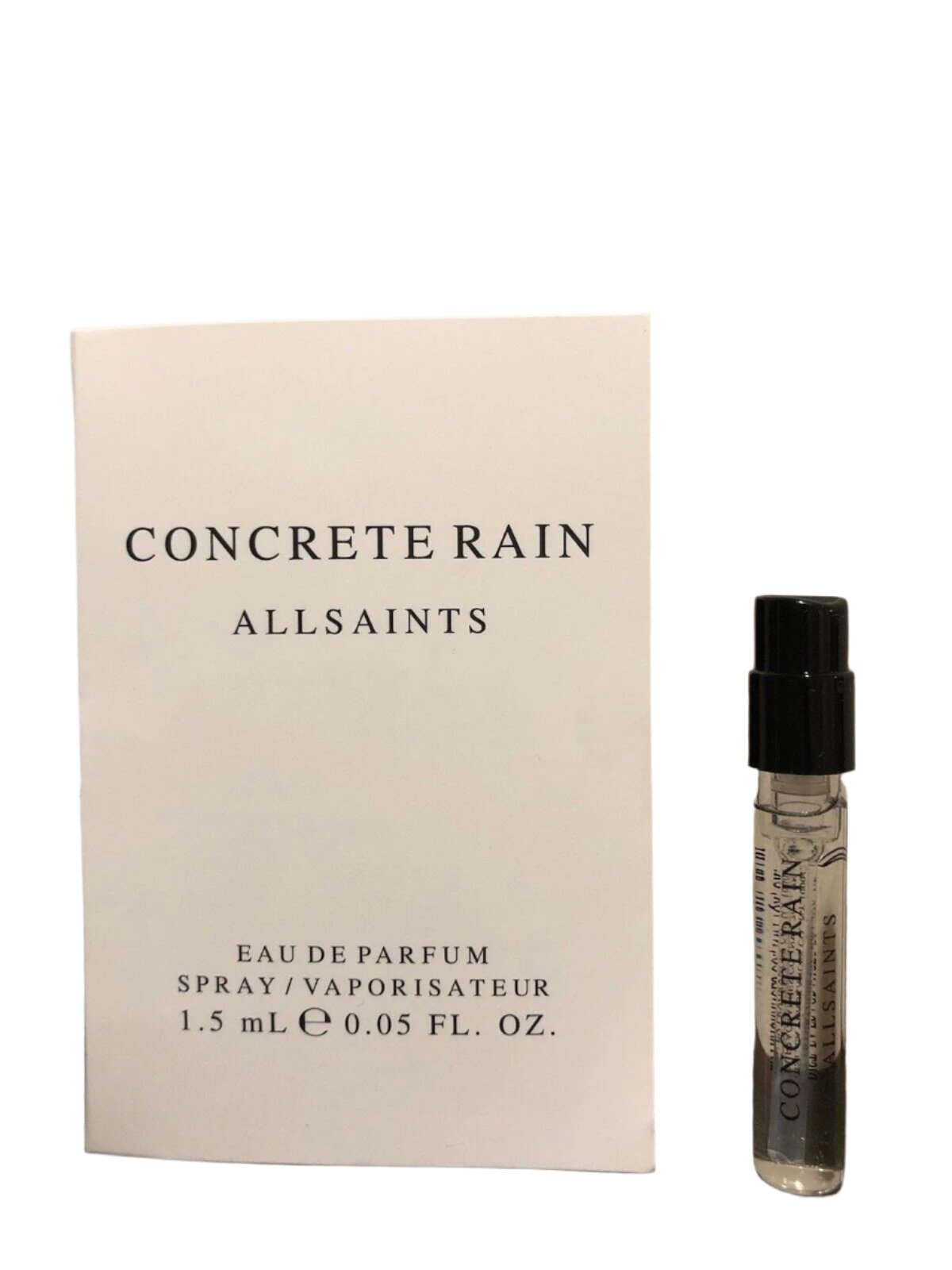 Allsaints Concrete Rain 1.5ml Edp Vial Unisex