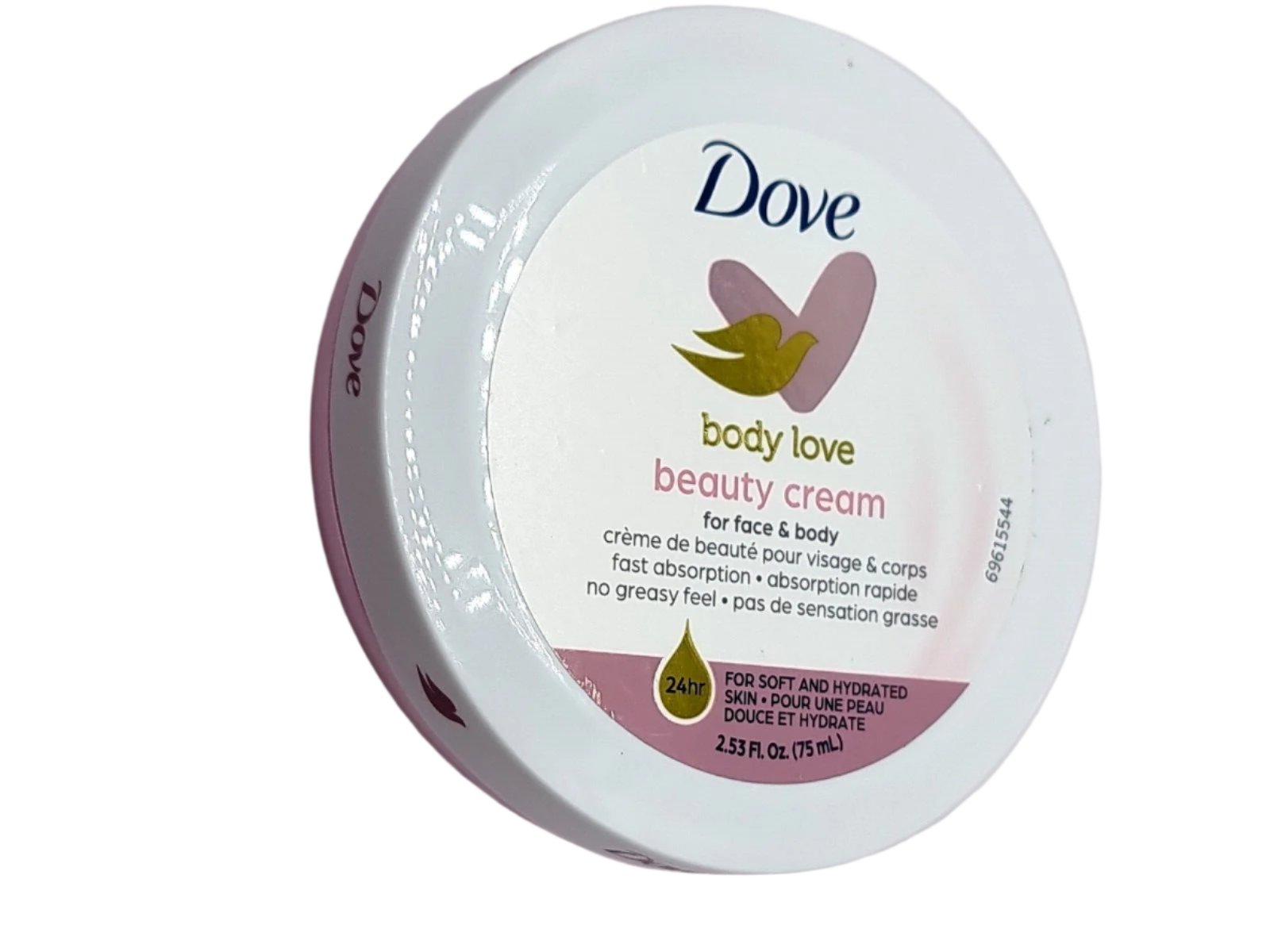 Dove Body Love Beauty Cream For Face & Body 75ml