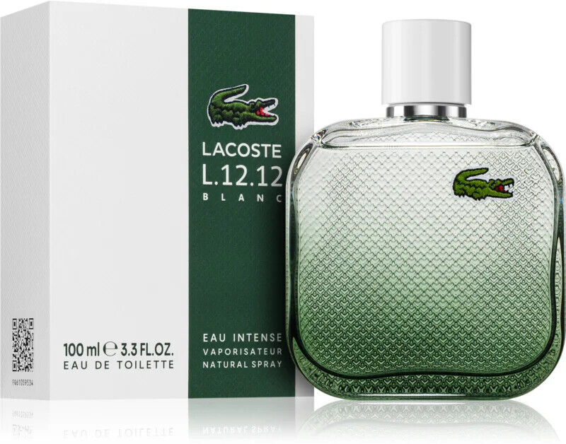 Lacoste Blanc 100ml EDT Eau Intense Men