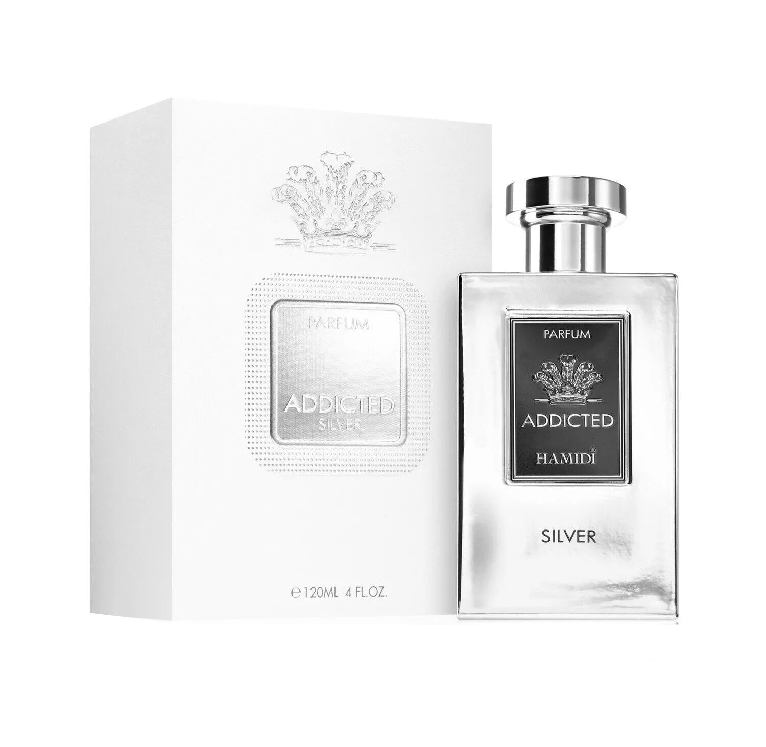 Hamidi Addicted Silver 120ml Parfum Unisex
