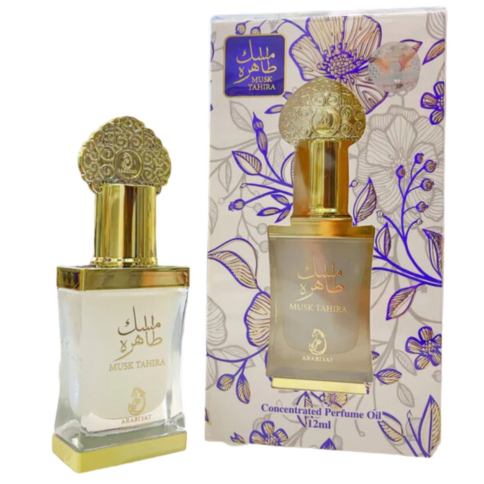Arabiyat Musk Tahira Concentrated Perfume Oil 12ml Unisex