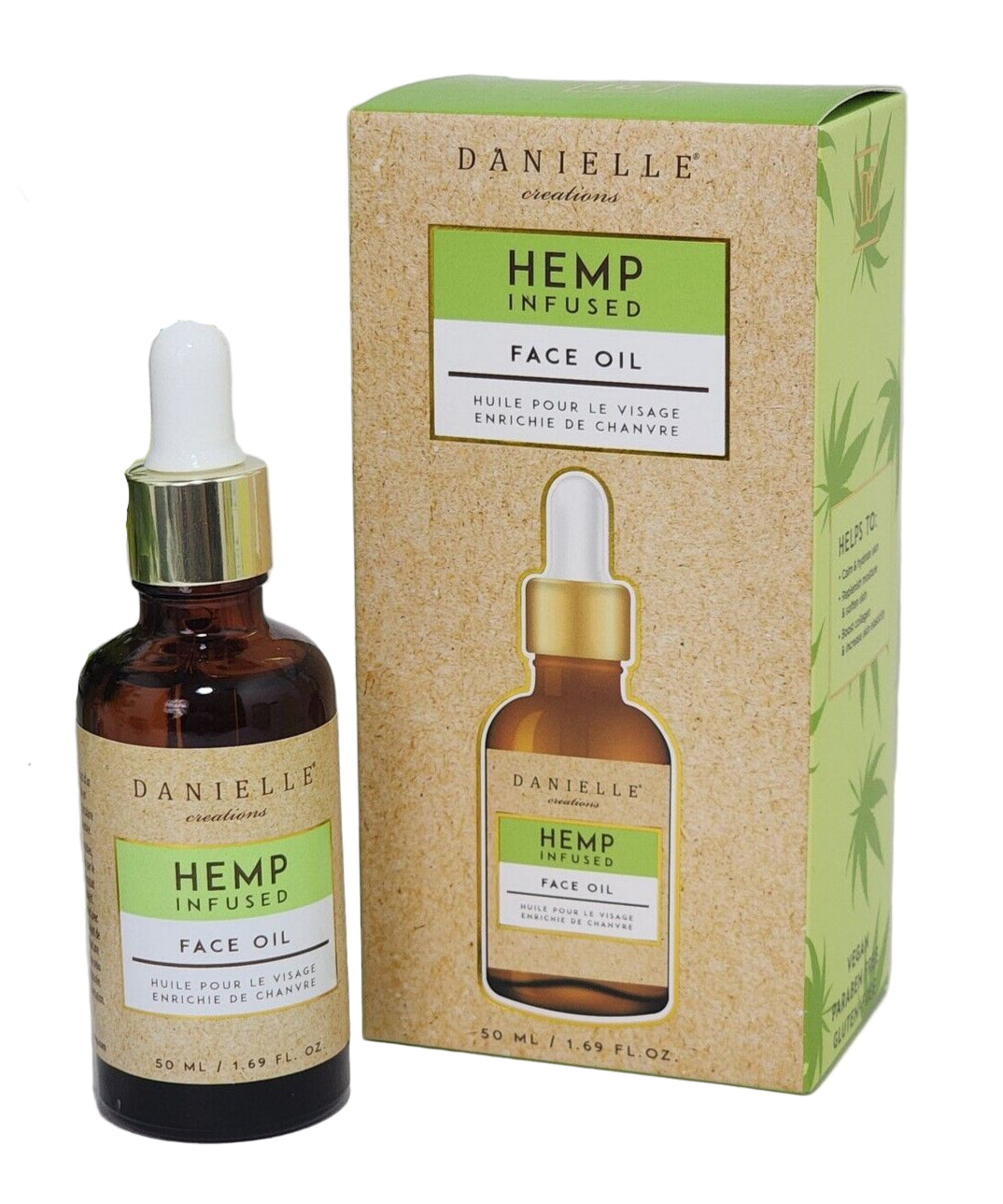 Danielle Creations Hemp Infused Face Serum 50ml