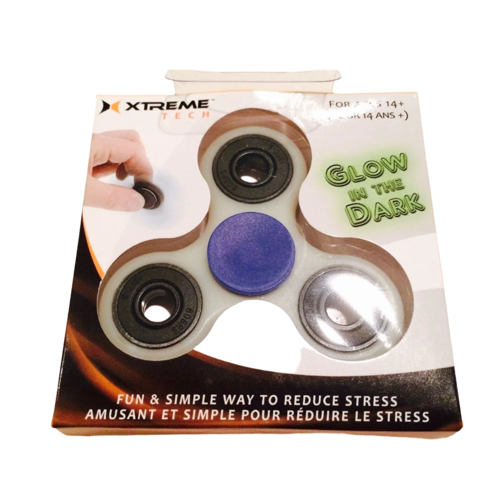 Xtreme Tech Glow in the Dark Spinners