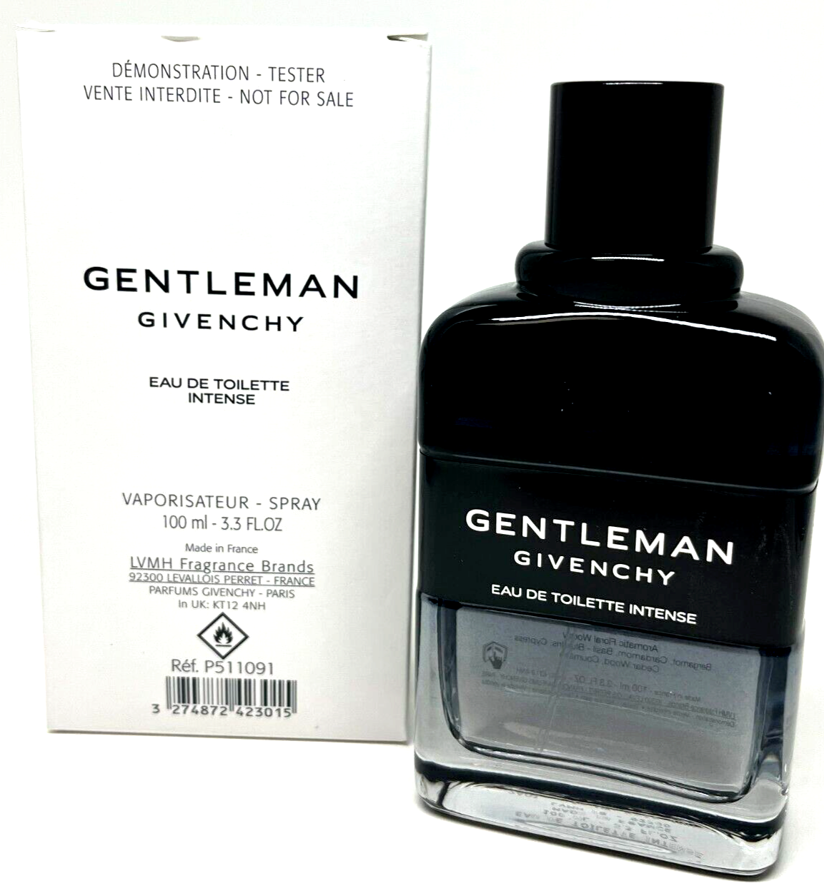 Givenchy Gentleman Intense 100ml EDT Men