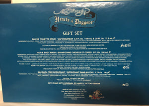 Ed Hardy Hearts & Daggers 5pc Set 100ml EDT Men