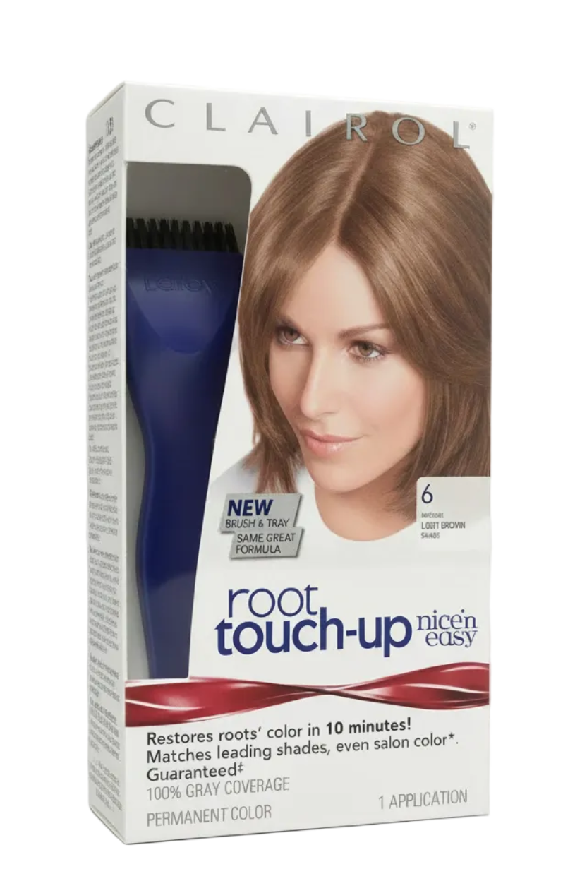 Clairol Nice'n Easy Root Touch-Up – 6 Light Brown 45ml
