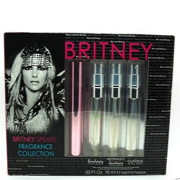 Britney Spears Fragrance Collection 3pc Set x 10ml EDP Women