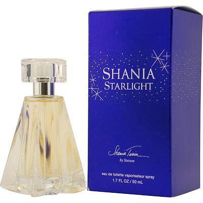 Shania Twain Shania Starlight 50ml Edt Women No Cello