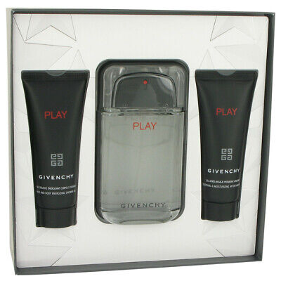 Givenchy Play 3pc Set 100ml Edt Men (Vintage)