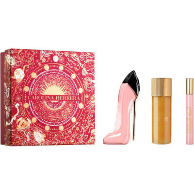 Carolina Herrera Good Girl Blush 3pc Set 80ml Edp