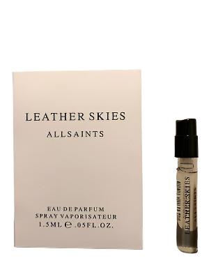 Allsaints Leather Skies 1.5ml Edp Vial Unisex