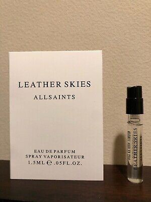 Allsaints Leather Skies 1.5ml Edp Vial Unisex