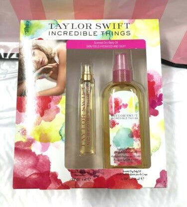 Taylor Swift Incredible Things 2pc Set 15ml Edp Women