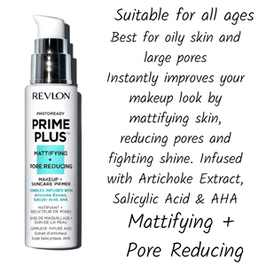 Revlon Photoready Prime Plus Skincare Primer