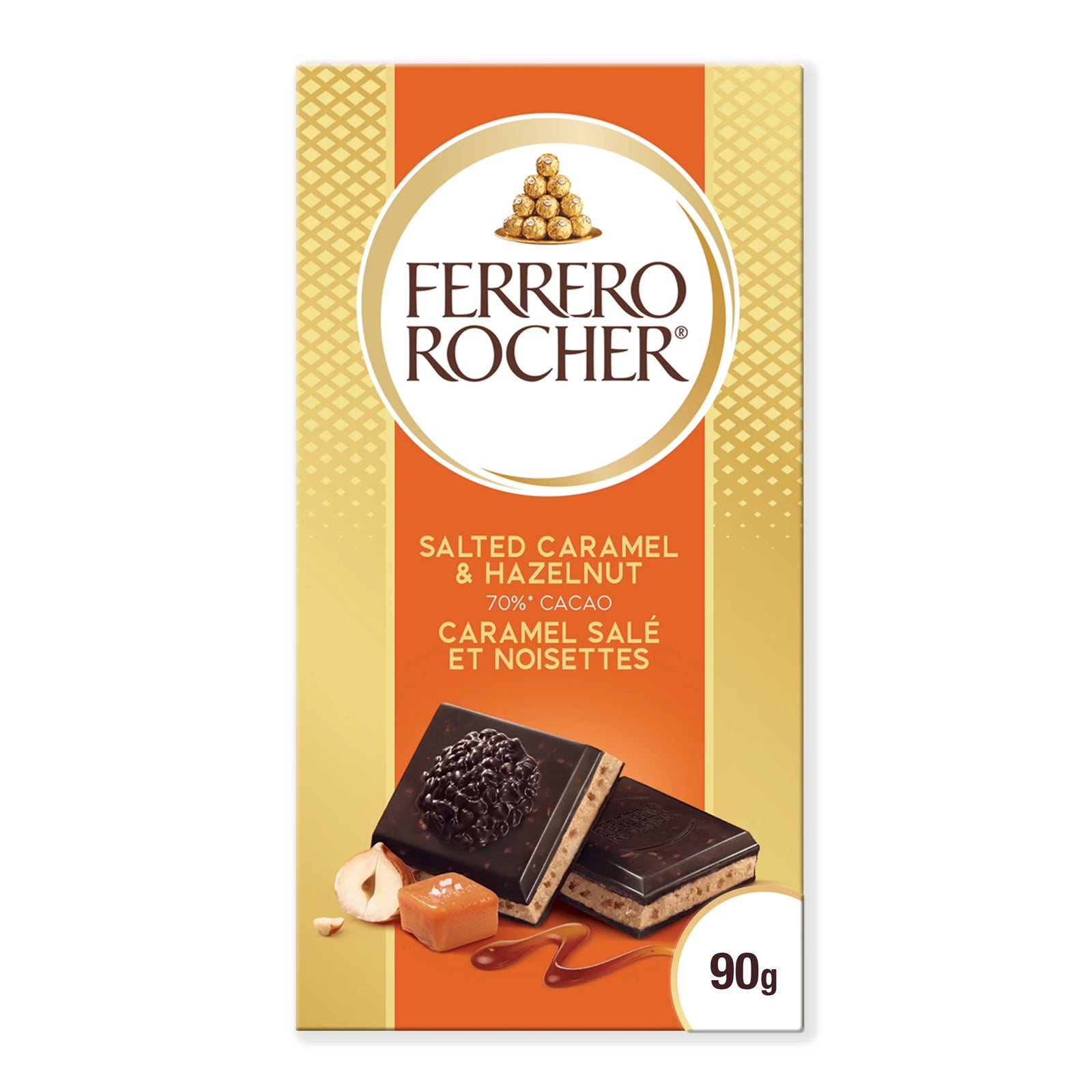 Ferrero Rocher Salted Caramel & Hazelnut 90g
