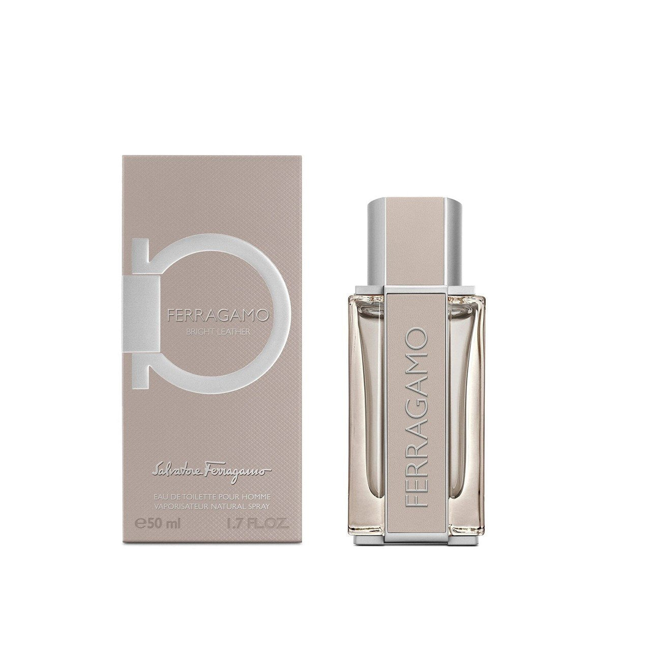 Salvatore Ferragamo Bright Leather Edt Men