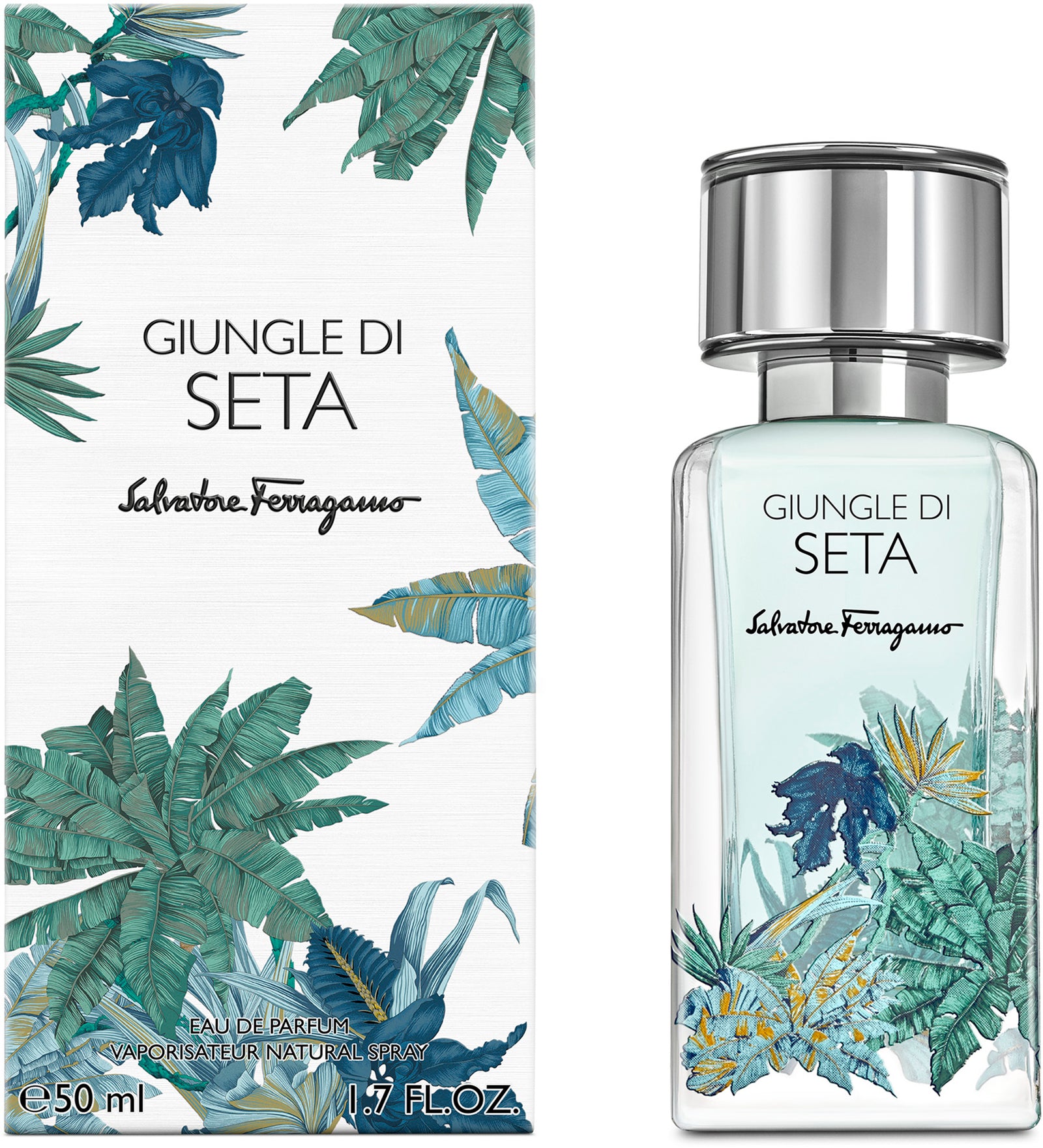 Salvatore Ferragamo Giungle Di Seta EDP Women