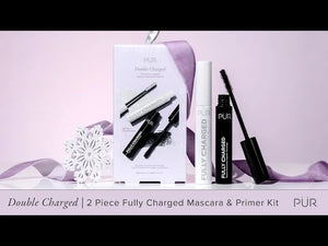 PÜR Double Charge 2-Piece Fully Charged Magnetic Mascara & Primer Kit