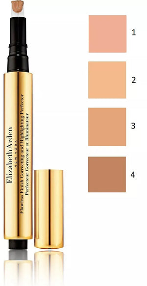 Elizabeth Arden Flawless Finish Correcting and Highlighting Perfector 2ml