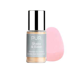 Pur Shake and Bake Under Eye Concealer 5g (with Contour Blending Sponge)