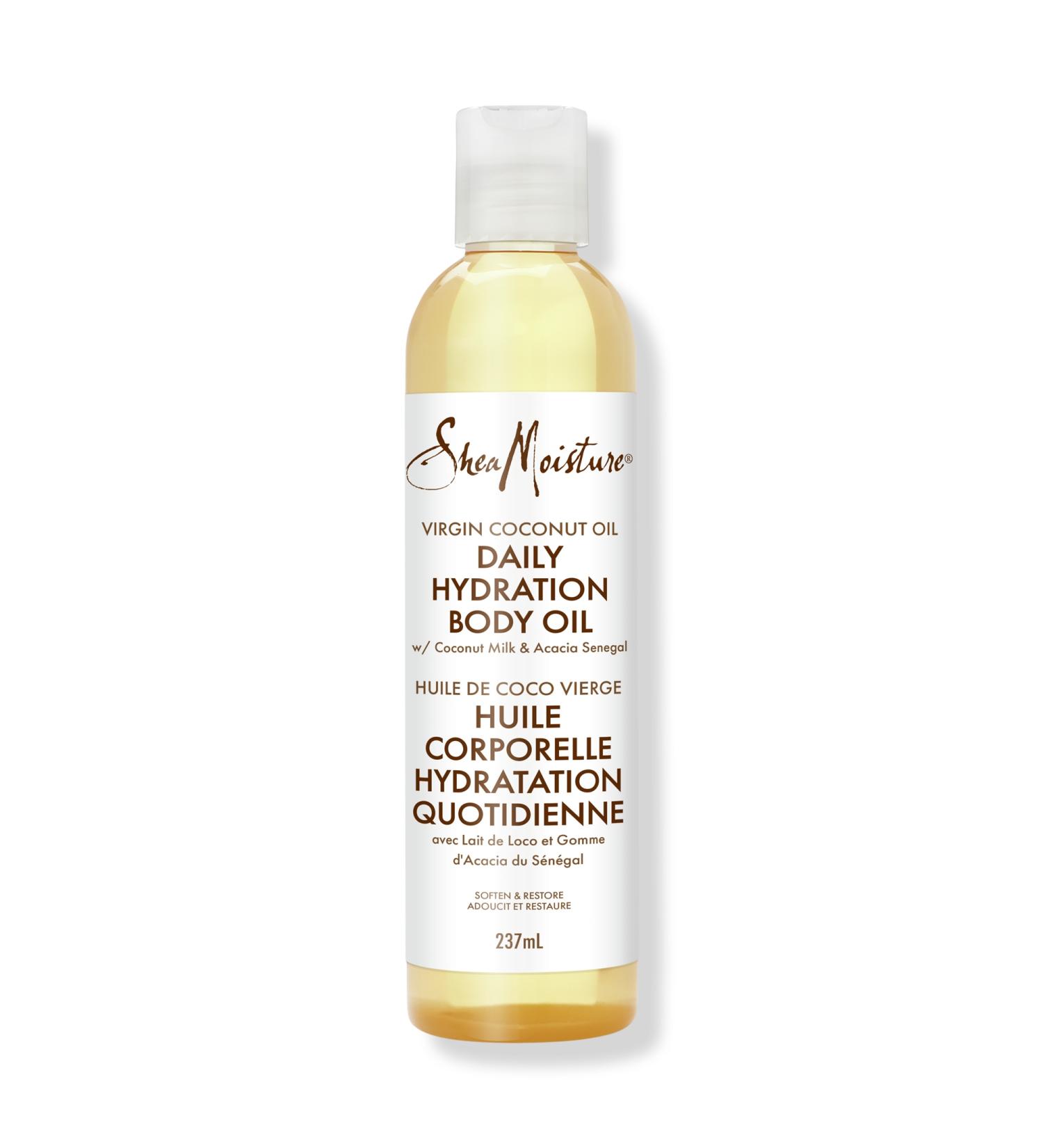Shea Moisture Virgin Coconut Oil Daily Hydration Body Oil 237ml