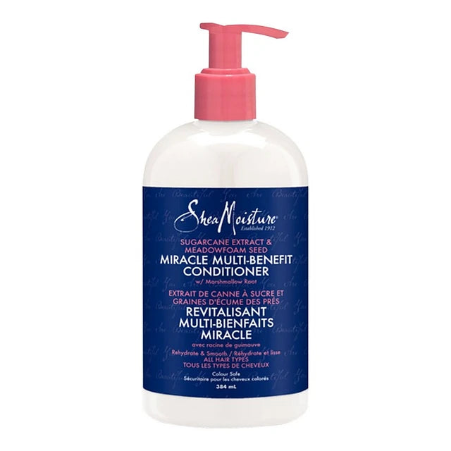 Shea Moisture Miracle Multi-Benefit Conditioner w/ Marshmallow Root 384ml