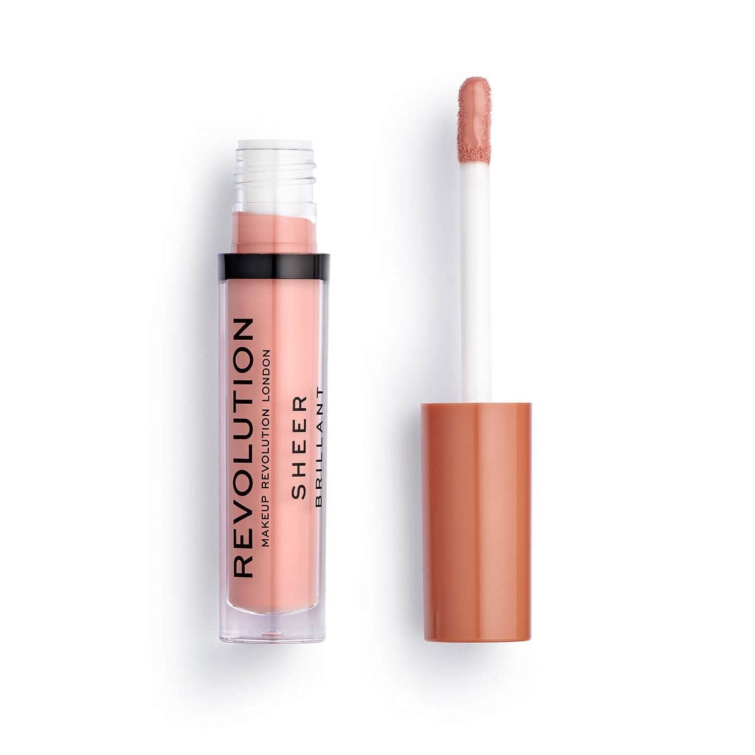 Revolution Sheer Brilliant Lip Gloss 3ml - Sheer Crush 111