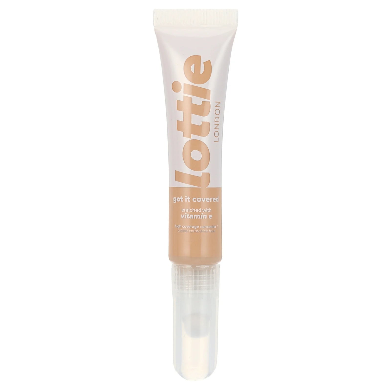 Lottie Got It Covered High Coverage Concealer 8ml - Shell