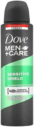 Dove Men + Care Sensitive Shield 48hr Antiperspirant 150ml