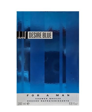 Dunhill Desire Blue 200ml Shower Breeze Men (No Cello)