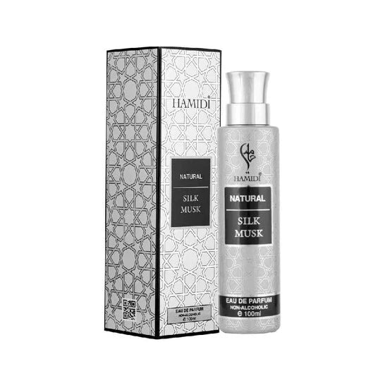 Hamidi Silk Musk 100ml Edp Unisex (Non-Alcoholic)